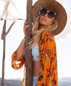 Over-Sized Oval Sunglasses in Tortoise