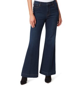 True Love Wide Leg Trouser Jeans in Ditto
