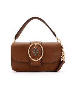 Cadence Crossbody in Luggage