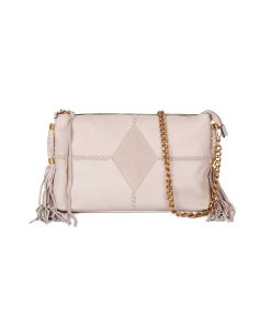 Darlene Crossbody in Sandstone