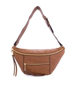 Isa Sling Bag in Luggage