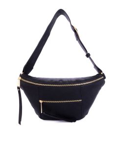 Isa Sling Bag in Meteorite