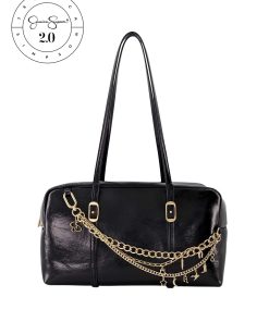 Jessica Simpson 2.0 Grayson Shoulder Bag in Meteorite