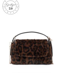 Jessica Simpson 2.0 Luisa Top Handle in Leopard