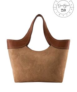 Jessica Simpson 2.0 Alana Tote in Golden Oak