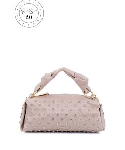 Jessica Simpson 2.0 Mila Shoulder Bag in Champagne