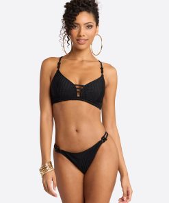 Cropped Cami in Black