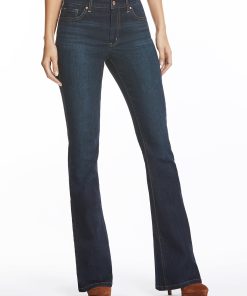 Adored High Rise Flare in Flawless