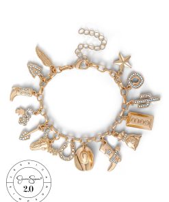 Jessica Simpson 2.0 Charms Bracelet