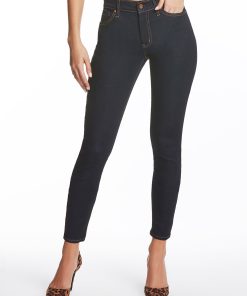 Adored High Rise Skinny Jeans in Rustin