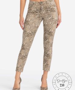 Jessica Simpson 2.0 Debbie High Rise Skinny Jeans in Seedpearl