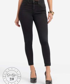 Jessica Simpson 2.0 Debbie High Rise Skinny Jeans in Luminous