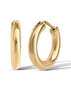 Chunky Hoop Earrings