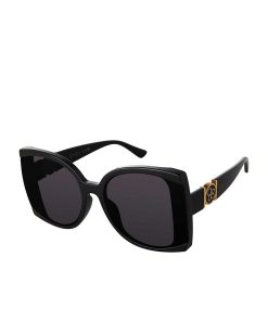 Square Sunglasses in Black