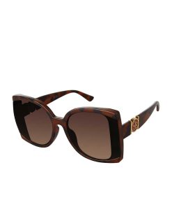 Square Sunglasses in Tortoise