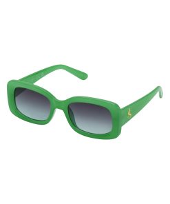 Retro Sunglasses in Green