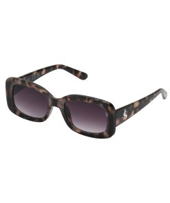 Retro Sunglasses in Oatmeal Tortoise