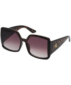 Stylish Square Sunglasses in Tortoise