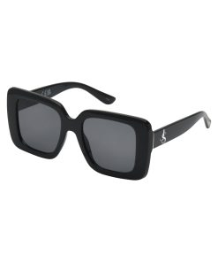 Fashionable Square Sunglasses in Black