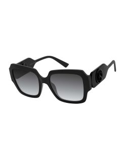 Statement Square Sunglasses in Black