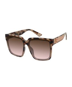 Glam Square Sunglasses in Tortoise