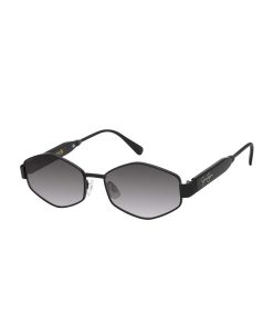 Hex Frame Sunglasses in Black