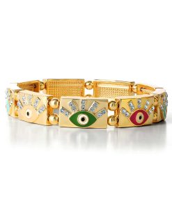 Evil Eye Stretch Bracelet
