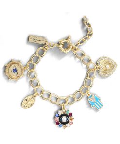 Evil Eye Charm Bracelet