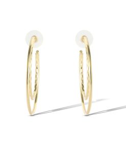 Double Hoop Earrings