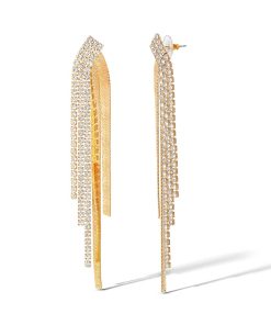 Fringe Dangle Earrings