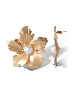 Floral Stud Earrings