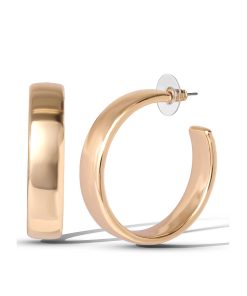 Gold Hoop Earrings