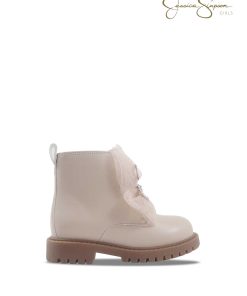 Toddler Daria Double Bow Boot in Sand