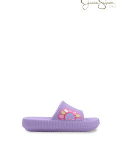 Girls Vega Rini Sandal in Lilac