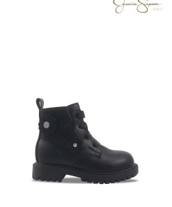 Toddler Daria Suki Boot in Black
