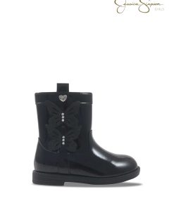 Toddler Evie Ellis Boot in Black