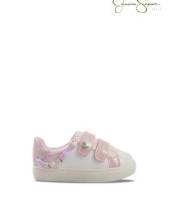 Toddler Gina Ryann Sneaker in White