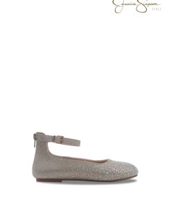 Girls Amy Ethel Sandal in Gold