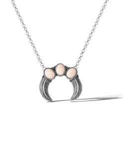 Ox Silver Necklace