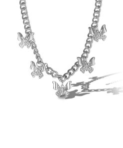 Butterfly Charm Necklace