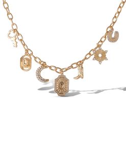 Multi Charms Necklace