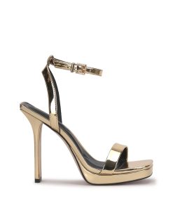 Adonia High Heel in Gold