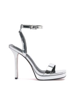 Adonia High Heel in Silver