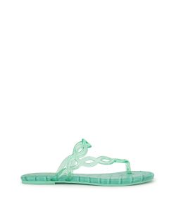 Aloni Sandal in Summer Seafoam