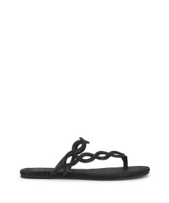 Aloni Sandal in Black
