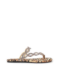 Aloni Sandal in Leopard
