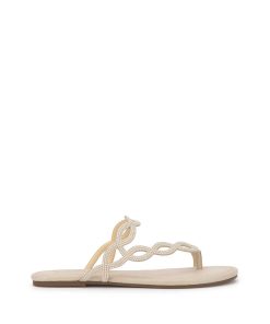 Aloni Sandal in Ivory
