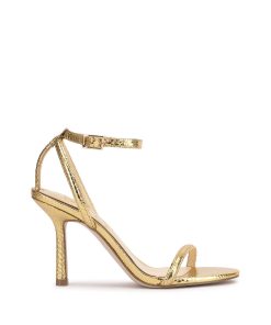 Baharia High Heel in Gold