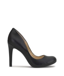 Calie Pump in Black