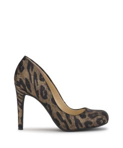 Calie Pump in Golden Copper